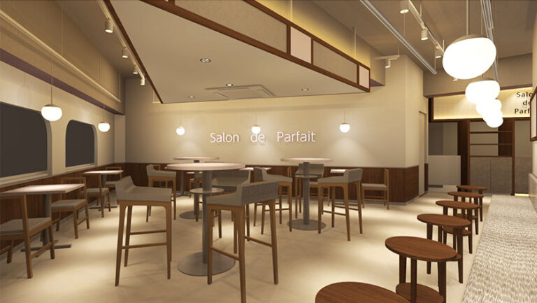 2022年9月30日、横浜モアーズにUNI COFFEE ROASTERY　9店舗目の「Salon de Parfait by UNI COFFEE ROASTERY」がオープン