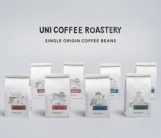 UNI COFFEE ROASTERY コーヒー豆200g