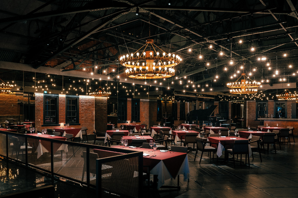 Re : Wharf UNI COFFEE ROASTERY