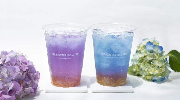 【6月6日から】梅雨の風物詩「あじさいゆずティー」今年も登場！