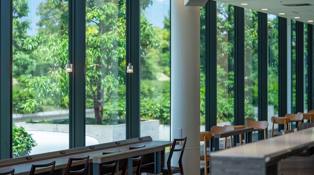 UNI COFFEE ROASTERY パシフィコノース 店内写真