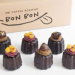 【9/3~】UNI COFFEE ROASTERY BONBONで秋の味覚を贅沢に使用した「和栗カヌレ」「お芋カヌレ」を期間限定で販売します。