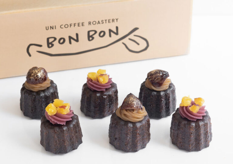 【9/3~】UNI COFFEE ROASTERY BONBONで秋の味覚を贅沢に使用した「和栗カヌレ」「お芋カヌレ」を期間限定で販売します。