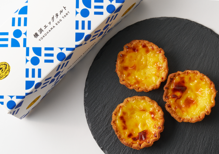 【10月23日〜】横浜発のご褒美スイーツ！“パリとろ食感”の「横浜エッグタルト」が新登場