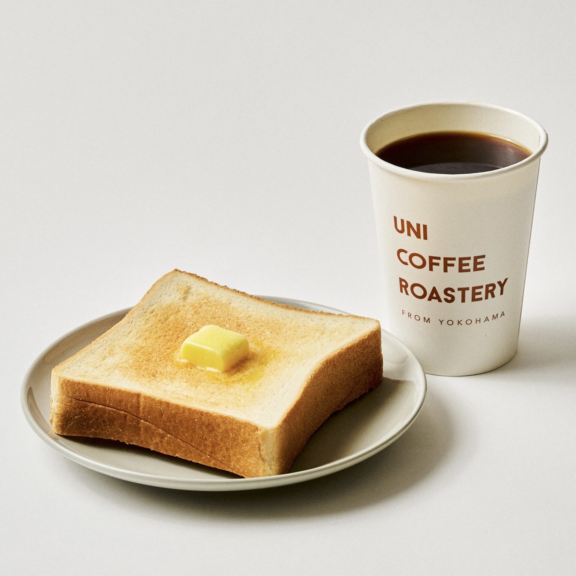 厚切りトーストセット