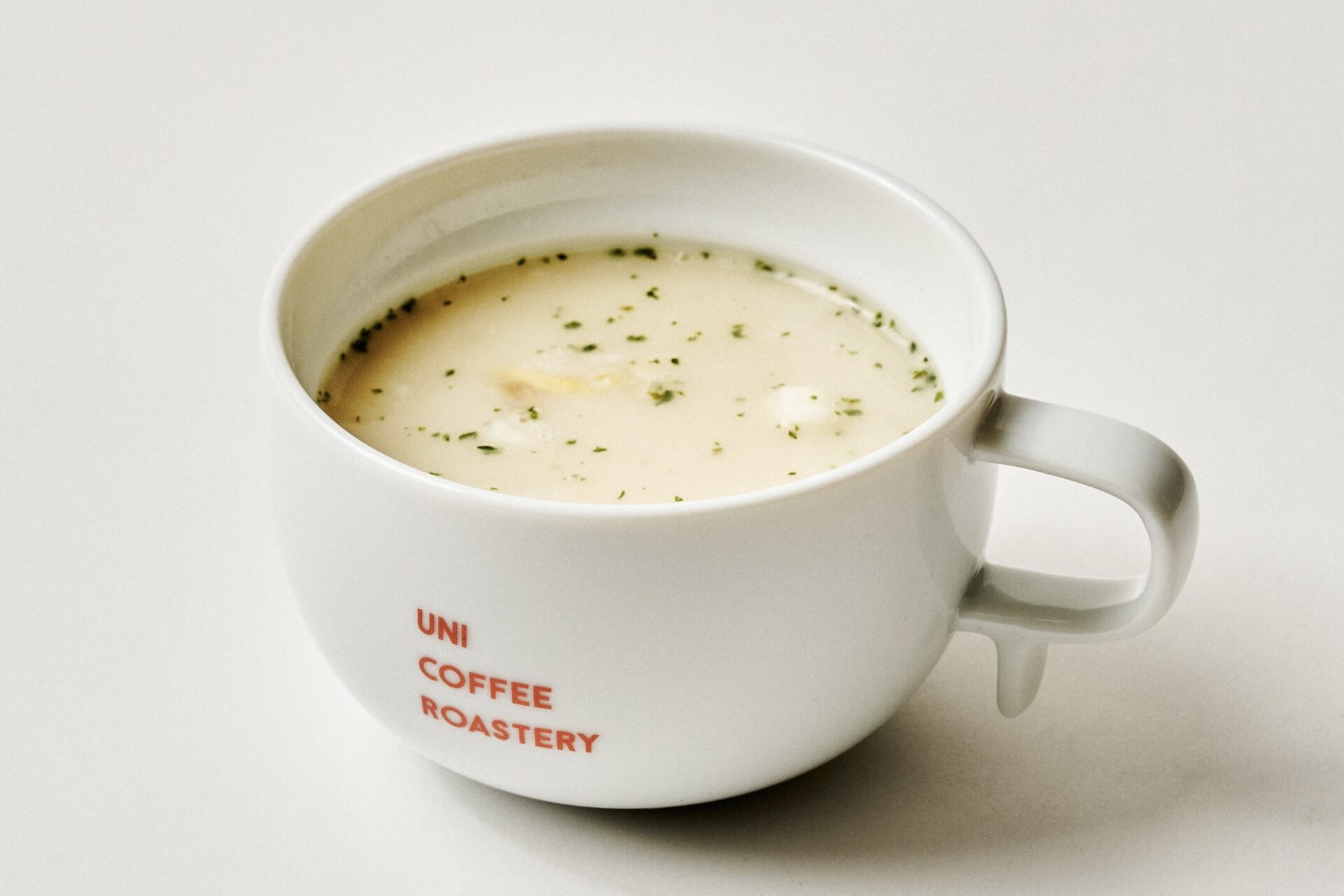 クラムチャウダー