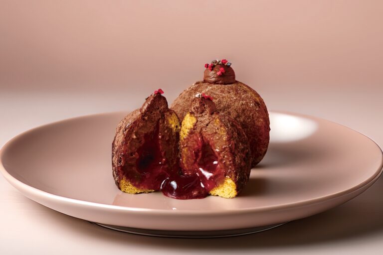 【2月5日〜】とろけるチョコと溢れるラズベリーが重なり合う、バレンタイン新作「ラズベリーショコラ」が登場