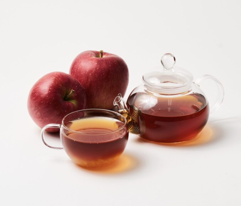 季節のリフレッシュティー（りんご）