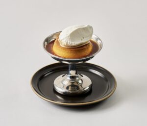 かためのプリン