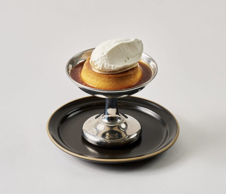 かためのプリン