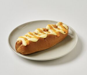 濃厚チェダーチーズホットドッグ