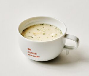 クラムチャウダー