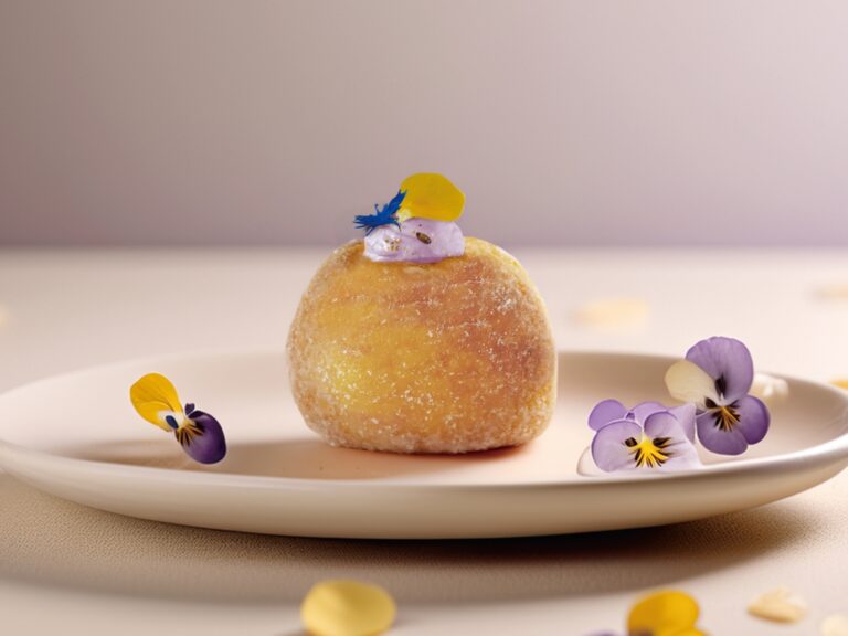 “香りを食べる”体験、再び。観光ブランディング「花の港」とのコラボドーナツを3月19日より限定販売