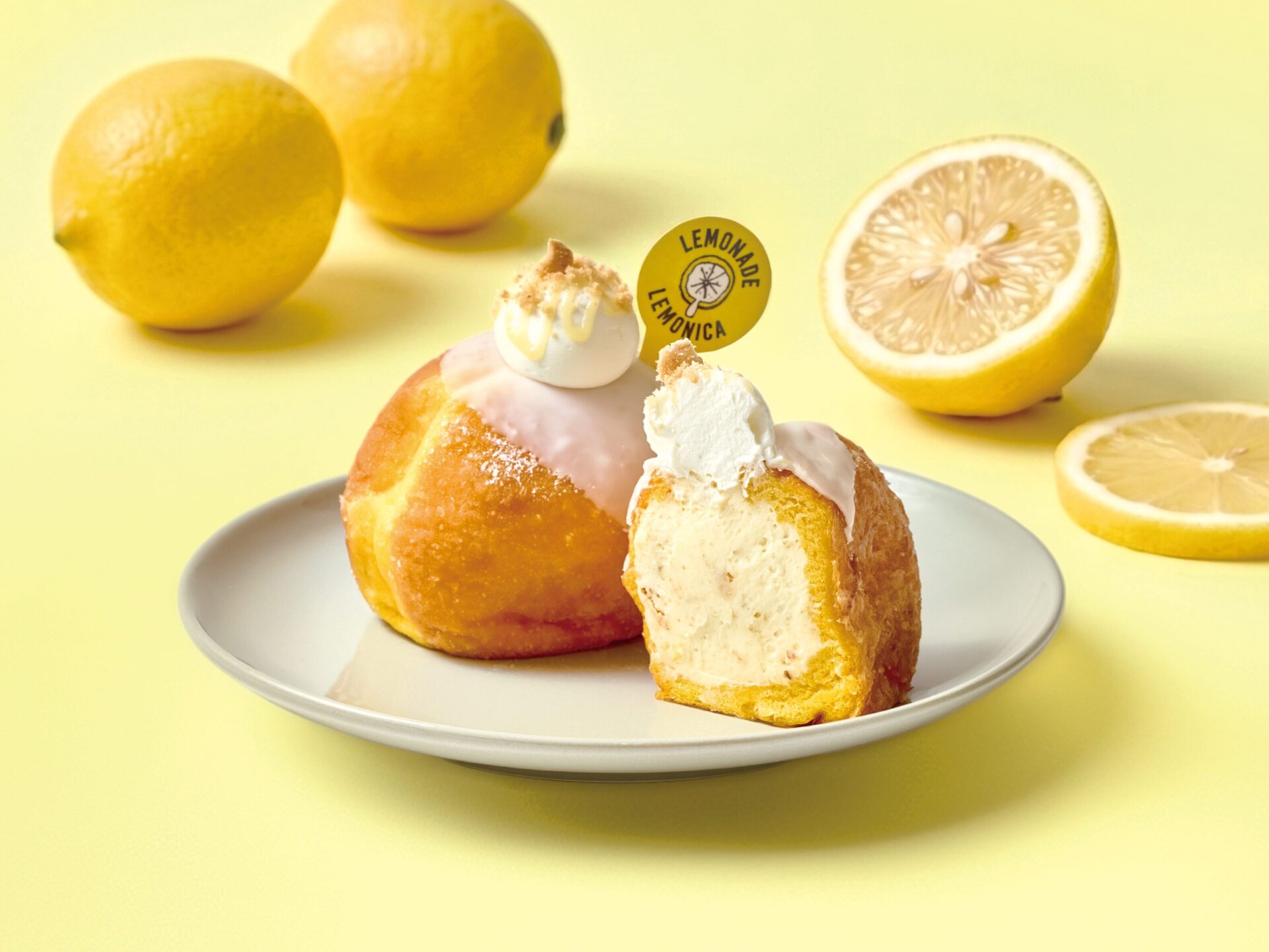 LEMONADE by Lemonica コラボ 〈レモン〉