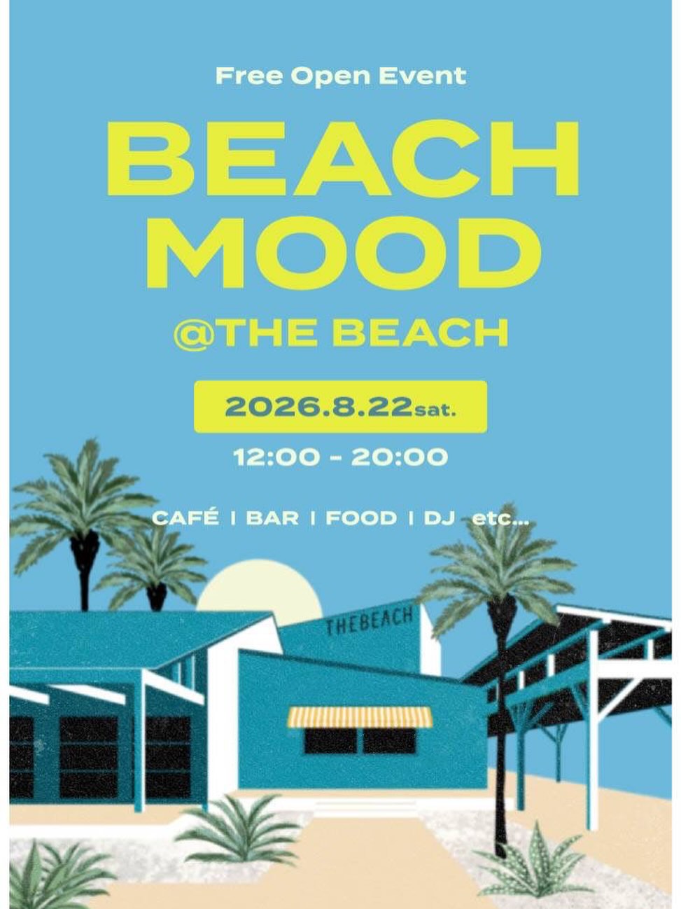 BEACH MOOD