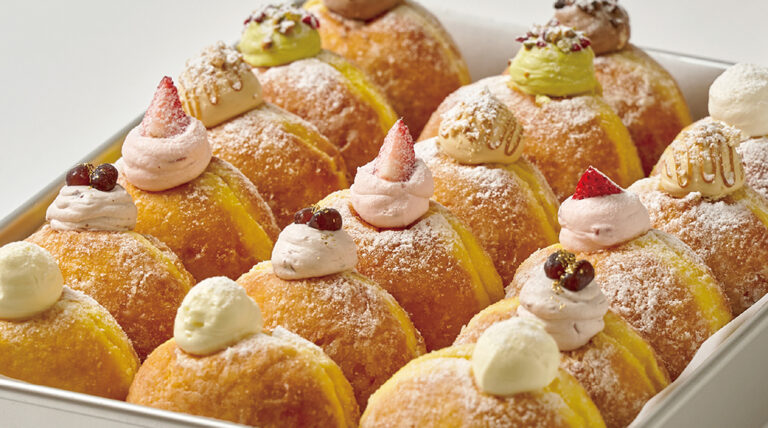 ふんわり、とろける「生食感」。UNI DONUTSのこだわり