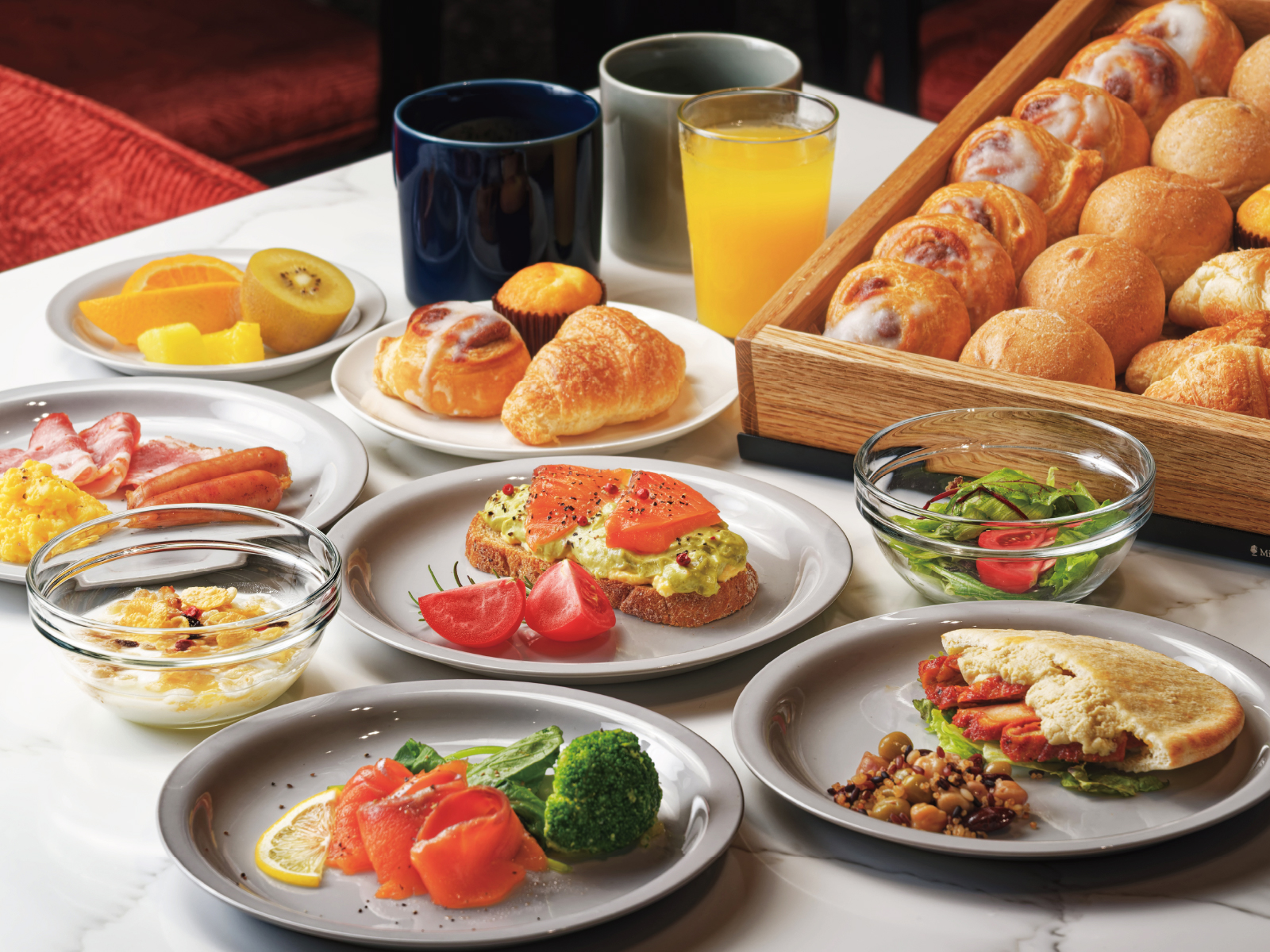 シタディーンノース新宿東京 朝食ビュッフェ