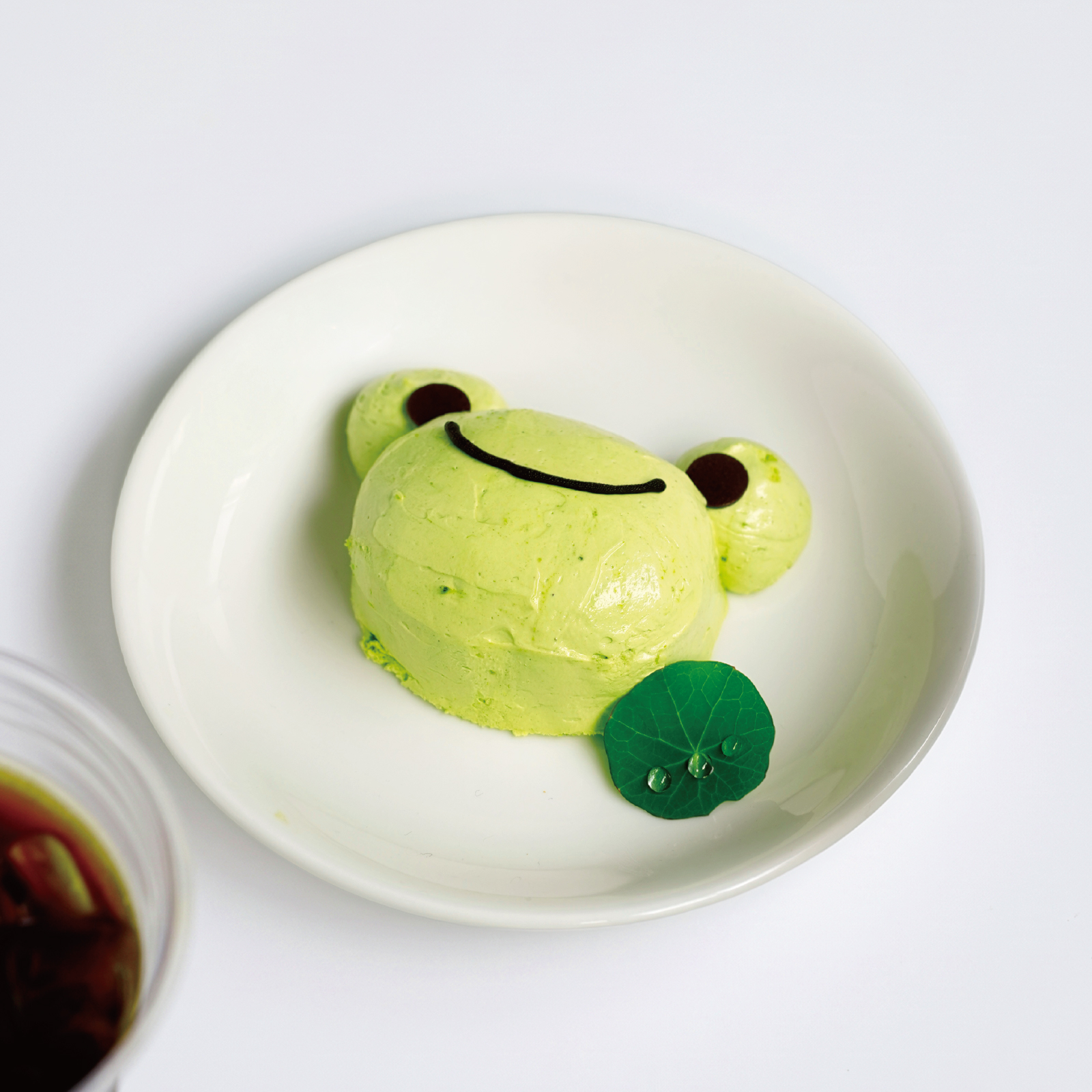 かえるのピクルス ケーキセット